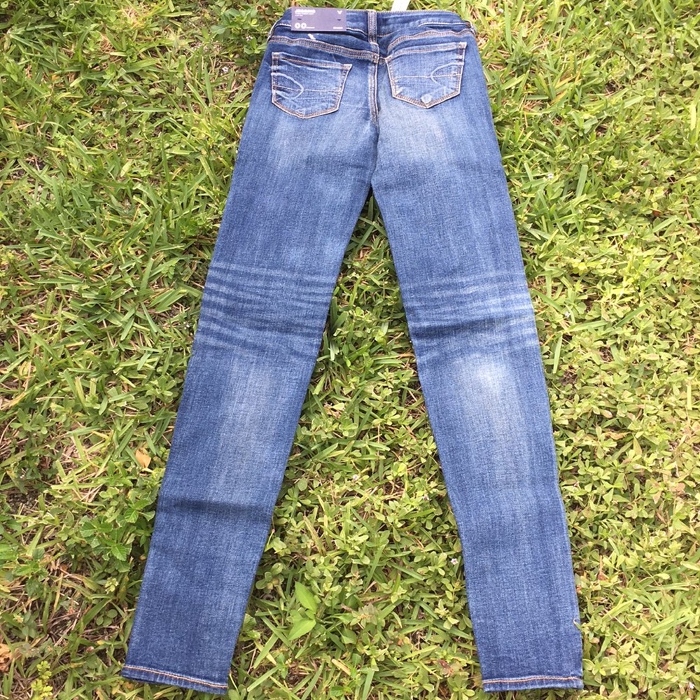 AEO Jeggings NWT size 00 Regular - Picture 5 of 8